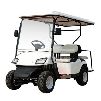 Chine Outdoor Playground Cheap Price Golf Carts Electric 4 Seater With CE Certificated à vendre