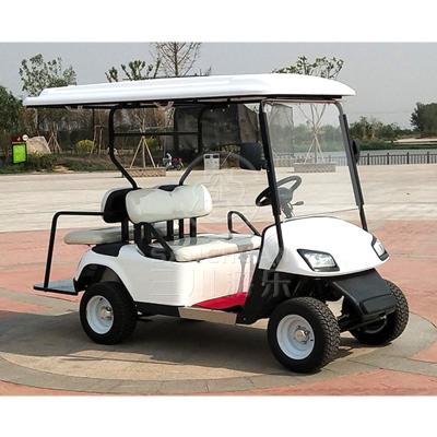 Chine Outdoor Playground China Manufacturer Club Car Electric Golf Cart 4 Seater à vendre