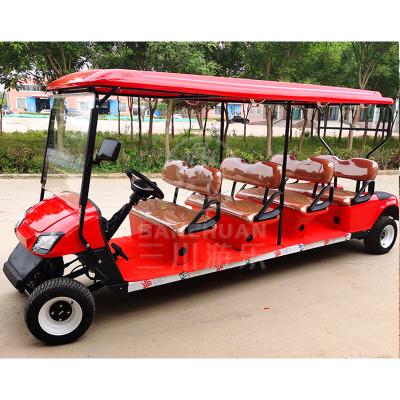 China Wholesale 8 Seat Electric Golf Car 4700*1200*1900mmH for sale