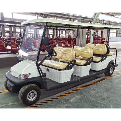 China Price-Electric-Golf-car 4700*1200*1900mmH of Sanchuan 8 Seat for sale