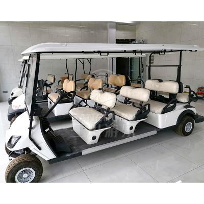 China Sanchuan battery drive club electric car 4 wheel electric golf cart for sale 4700*1200*1900mmH zu verkaufen