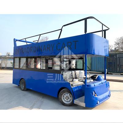 Китай Popular Amusement Park Equipment Road Train Car Vehicle City Tourist Bus 5390*1710*3060mmH продается