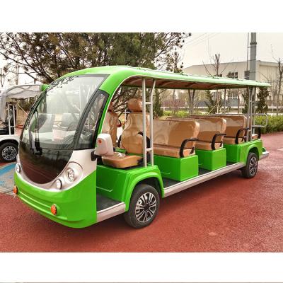 Китай Popular Outdoor Tourist Bus Scenic Electric Sightseeing Train Car For Sale 3980*1550*2020mmH продается