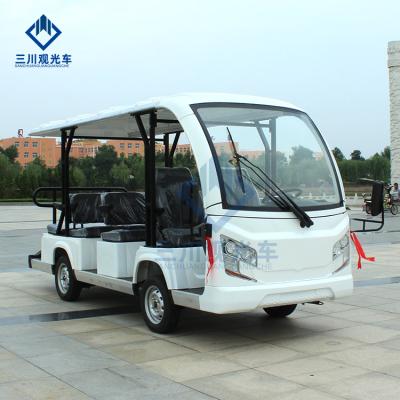 China Sanchuan Train Outdoor Tourist Bus Scenic Electric Sightseeing Car For Sale 4350*1550*2020mmH à venda