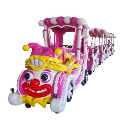 Китай Mall Trainrse Shopping Mall Kids Mini Trackless Train For Children Clown 15 Seats продается