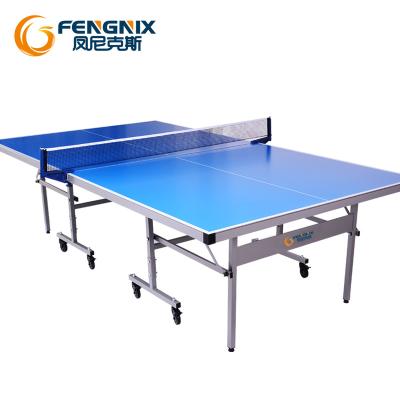 China International Standard 2740*1525*760mm Professional Size Folding Competition Ping Pong Table Tennis Tables for sale