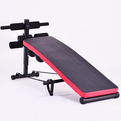 China Modern Custom Bodybuilding Workout Waist Training Barbells Bench Adjustable Ab Sit Flat Drop Dumbbell Bench for sale