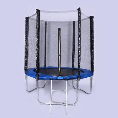 China New Arrival Durable Garden Playground Kids Trampoline 6ft With Safety Net for sale