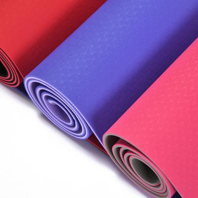 China Anti-Slip Durable Gym Exercise Fitness Sports Washable Waterproof Outdoor Yoga Mat High Quality 10mm 15 Mm NBR Yoga Mat Pad Non-Slip Thick Fitness Pilates Mat For for sale