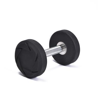 China Durable Cheap Price Family Sports Fitness Exercise Black Color Dumbbells 5 Kg for sale