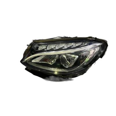 China Factory direct supply 2059067303 2059067403 w205 LED head lamp car headlight for Mercedes-Benz C180 C200 C260 C300 C-CLASS (W205) for sale