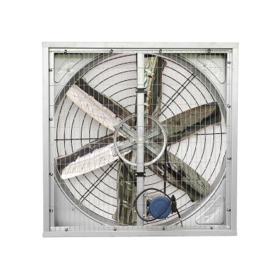 China Exhaust Ventilation Fan / Hanging Ventilation Exhaust Fan For Stable / Pig Farm for sale