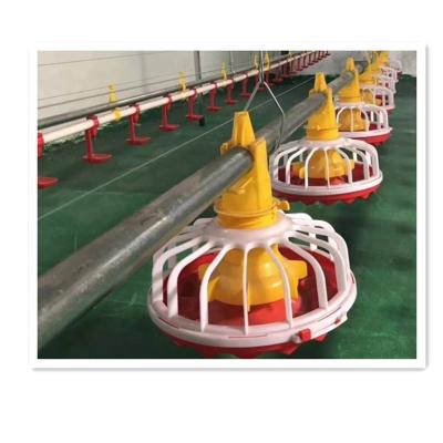 China Automatic Low Price Fine Quality Galvanized Poultry Automatic Chicken Tray Feeding System for sale