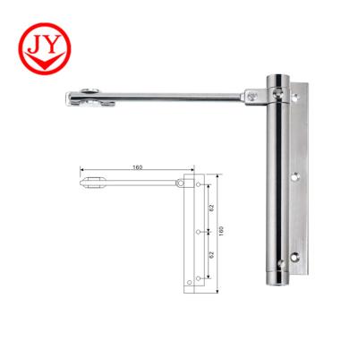 China Modern Self Closing Hinge Door Closer Light Weight Single Automatic Sliding Door Closer for sale