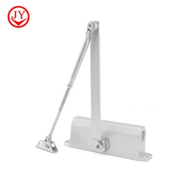 China Aluminum Alloy Modern Hydraulic Heavy Duty Automatic Door Closer With Sliding Arm Bearing 80-120kg Door Weight for sale