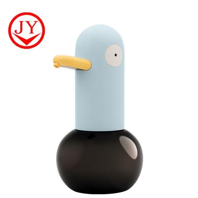 China Duck Style Automatic Sensor Soap Dispenser Cartoon Design Foam Soap Dispenser New for sale