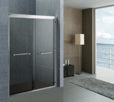 China High Quality Modern Bathroom Bypass Shower Enclosures Sliding Glass Door for sale