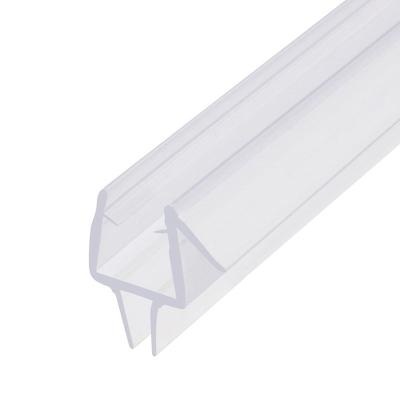 China Soft PVC Rubber Plastic Waterproof Glass Shower Door Sealing Strip for sale