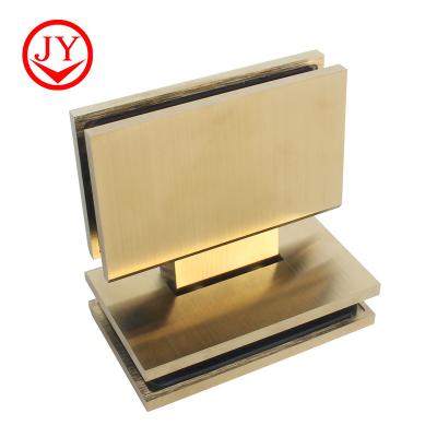 China Modern 180 Degree Glass to Quality Solid Brass Shower Glass Fine Casting Glass Hinge for sale