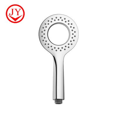 China Without Sliding Bar Hot Selling Simple Style Intelligent Temperature Sensing Display Hand Held Shower for sale