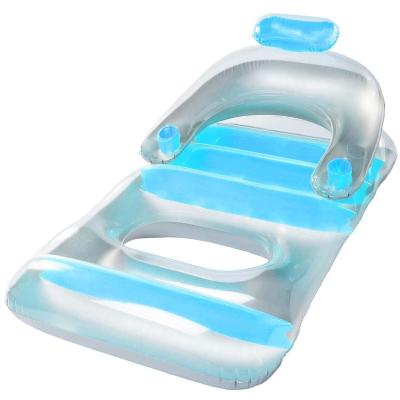 China Inflatable Inflatable pool float lounge chair for adult for sale