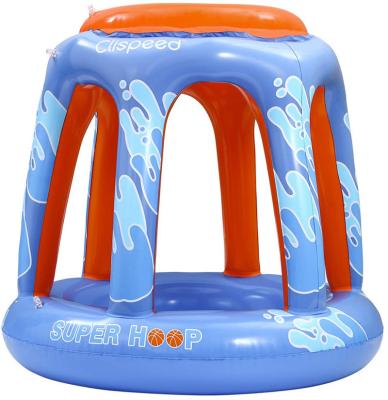 China Inflatable Pool float inflatable basketball hoop for sale