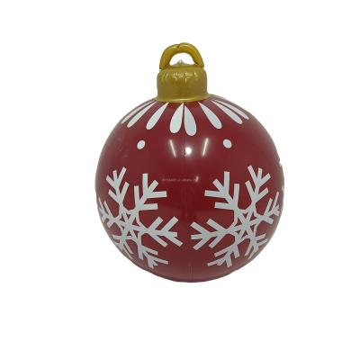 China Hanging Decoration Hot sale inflatable Christmas ball for yard decoration for sale