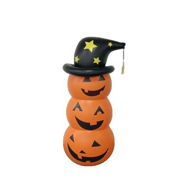 China Kids toys Kids inflatable pumpkin punching bag for Hallows' Day-150*65CM for sale