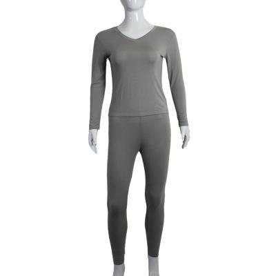 China 2020 new design 95%model/5%spandex factory direct sale ladies long johns for sale