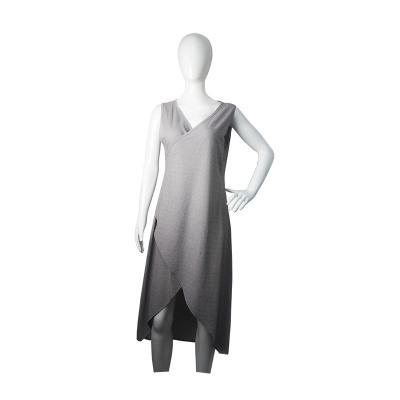 China QUICK DRY China Wholesale Style JH3543-3-2 Modern Coat Tank Top 95% Bamboo Fiber 5% Spandex for sale