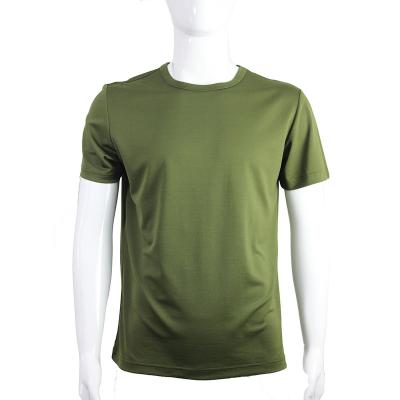 China China Supplier Men's Round Neck T-shirts Apparel T-shirts Men's Breathable Turtle Neck T-Shirt for sale