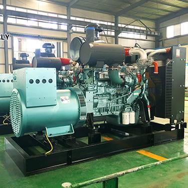 China 150kva / 120kw diesel generator with factory price SH150GF/Shipping and handling 120GF for sale