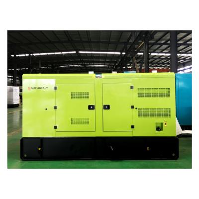 China diesel generato powered by Cummins Engine 20kw25kva to 1800kw 2250kva soundproof silent cabinet / open CE EPA approved 20kw25kva to 1800kw2250kva cummins generator for sale