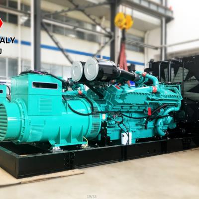 China AMF/ATS 10mw Diesel Generator By MTU MAN Engine Synchronous Work for sale