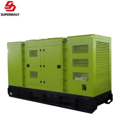 China CE Open / Silent 150 KVA Diesel Generator With Famous Brand Motor 3phase 4 Wire SP150GF for sale