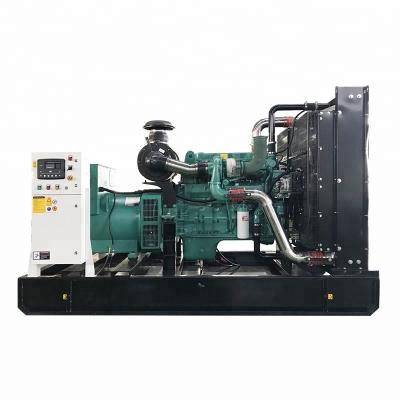 China Hot ! Energy Saving CE Cummins Engine 1 Megawatt 1250kva Diesel Generator With Factory Price SC1250GF for sale