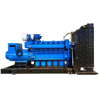 China 10mw SC1000GF Diesel Generator Power Station for sale