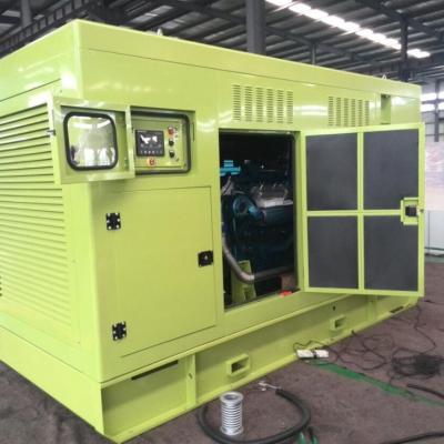 China Natural Gas Generator 20 -75 Kw CE Approved Water Cooled SP20GF-T --SP75GF-T for sale