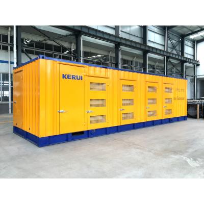 China ATS AMF Self Start 1500KW Power Good Performance NATURAL GAS GENERATOR SET for sale