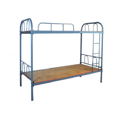 China Customers' design are accepted school furniture metal school double bed, dormitory bed bed for sale