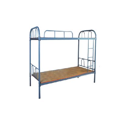 China Customers design are accepted school furniture metal double bed or steel bunk bed dormitory bed for sale