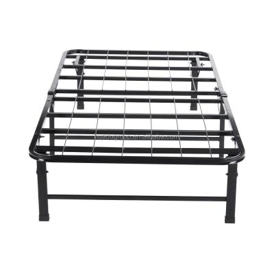 China Modern Metal Bed Steel Metal Bed Single Bed, Cheap Single Bed for sale