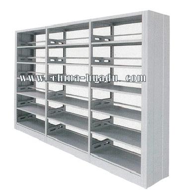 China (size) bookcase adjustable popular metal/wooden book shelves and combination steel bookcase for sale