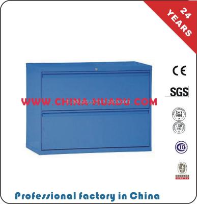 China (Size)Adjustable Steel Laterial File Cabinet Metal File Cabinet 2 Drawer Cabinet for sale