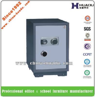 China Customers' design are accepted high quality desktop metal safe box 2022 mechanical safe key / safe box for sale