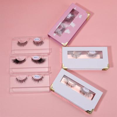 China Crisscross Quality 3D Mink Vendor Individual Lashes Tray Fluffy Mink Wholesale Free Sample Premium 25Mm Mink Lash for sale