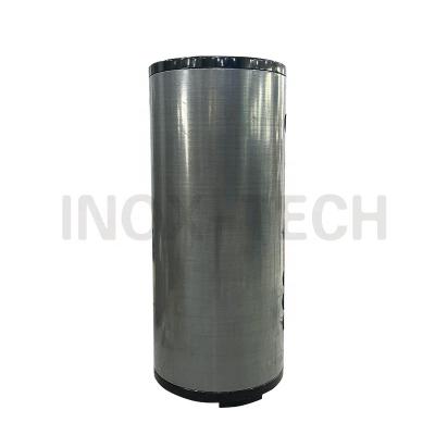 China Hotel Ce Certification Custom Stainless Steel Sus304 316L Horizontal Minor Boiler Water Cylinder for sale