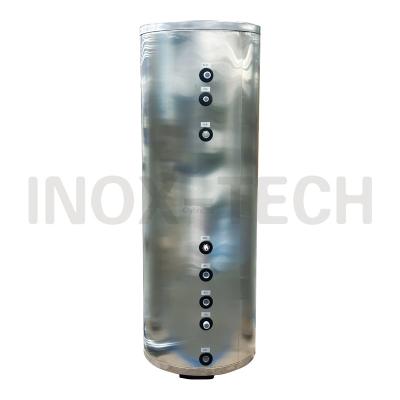 China Hotel Industry Leading Class A Buffered Pressurized Water Tank Cylinder Duplex Stainless Steel material for sale