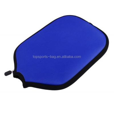 China Custom Portable Outdoor Blue Man Neoprene Pickleball Paddle Pad Pickleball Racket For Sports for sale