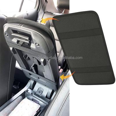 China Wholesale Fashion Durable Sublimation Neoprene Car Armrest Pad Cover Center Console Protective Cover for sale